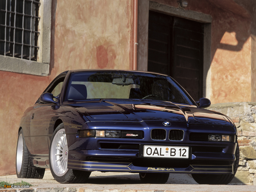 Photos of Alpina B12 5.7 (E31) 1992–96 (1024 x 768)