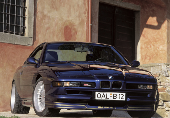 Photos of Alpina B12 5.7 (E31) 1992–96