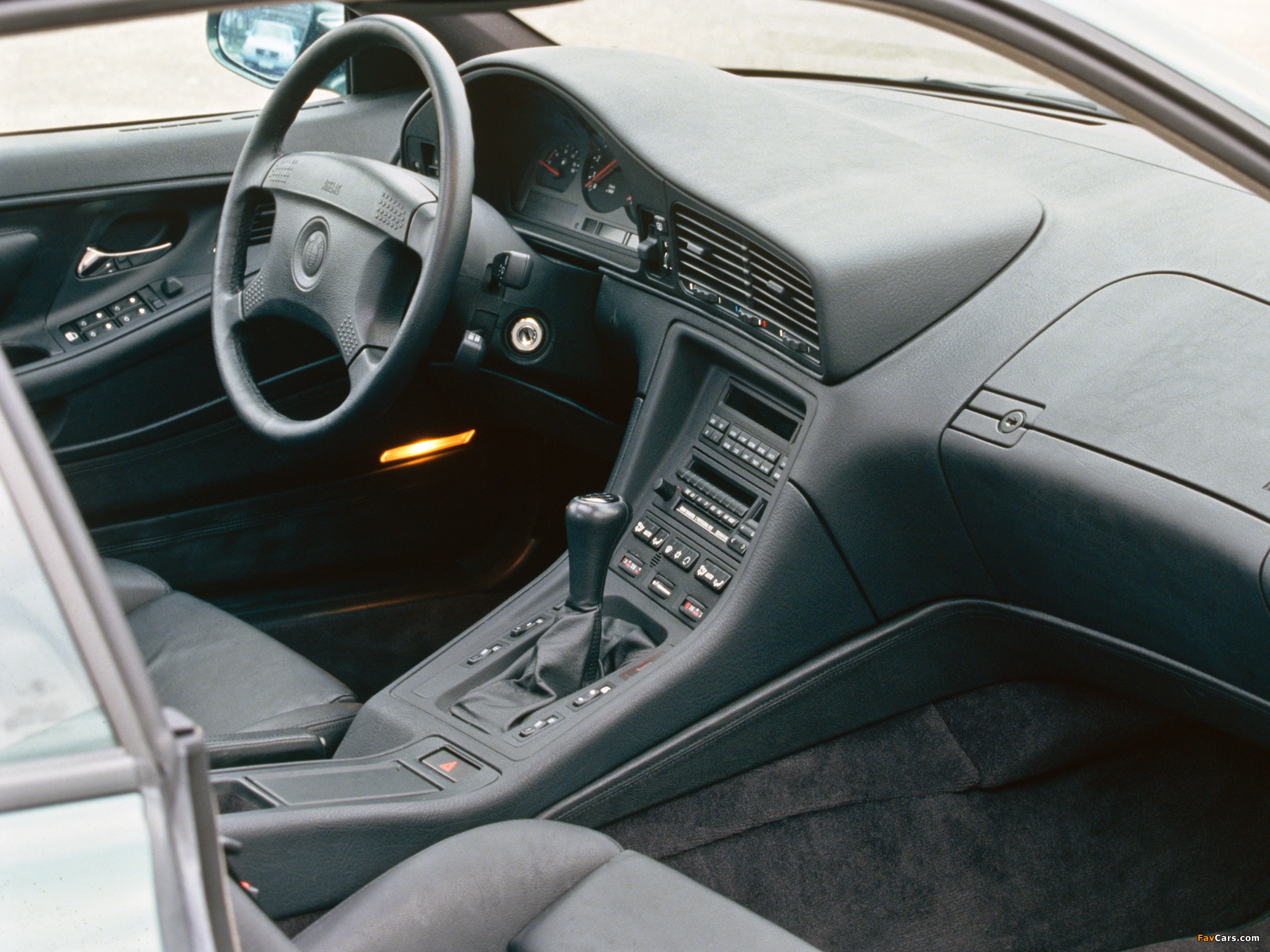Photos of BMW 850 CSi (E31) 1992–96 (2048 x 1536)