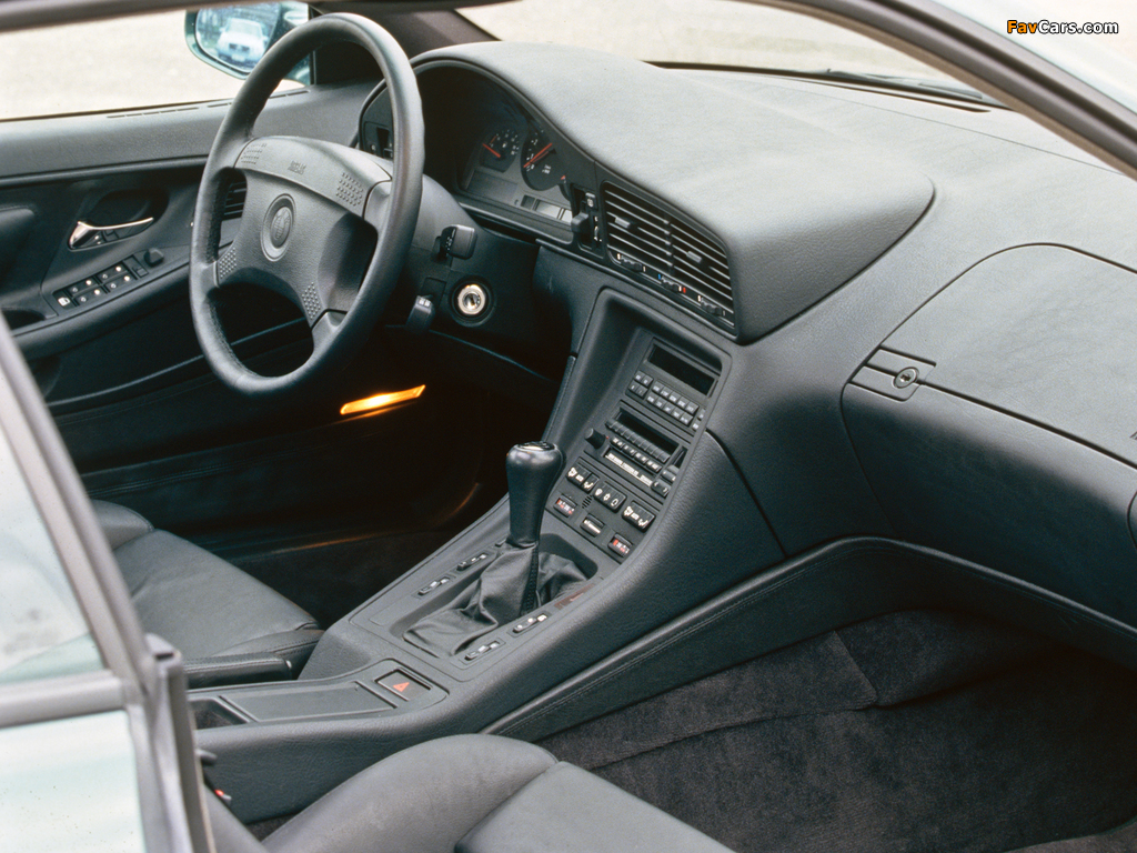 Photos of BMW 850 CSi (E31) 1992–96 (1024 x 768)