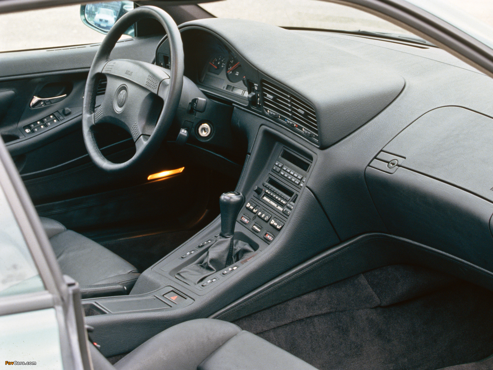Photos of BMW 850 CSi (E31) 1992–96 (1600 x 1200)