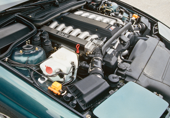 Photos of BMW 850 CSi (E31) 1992–96