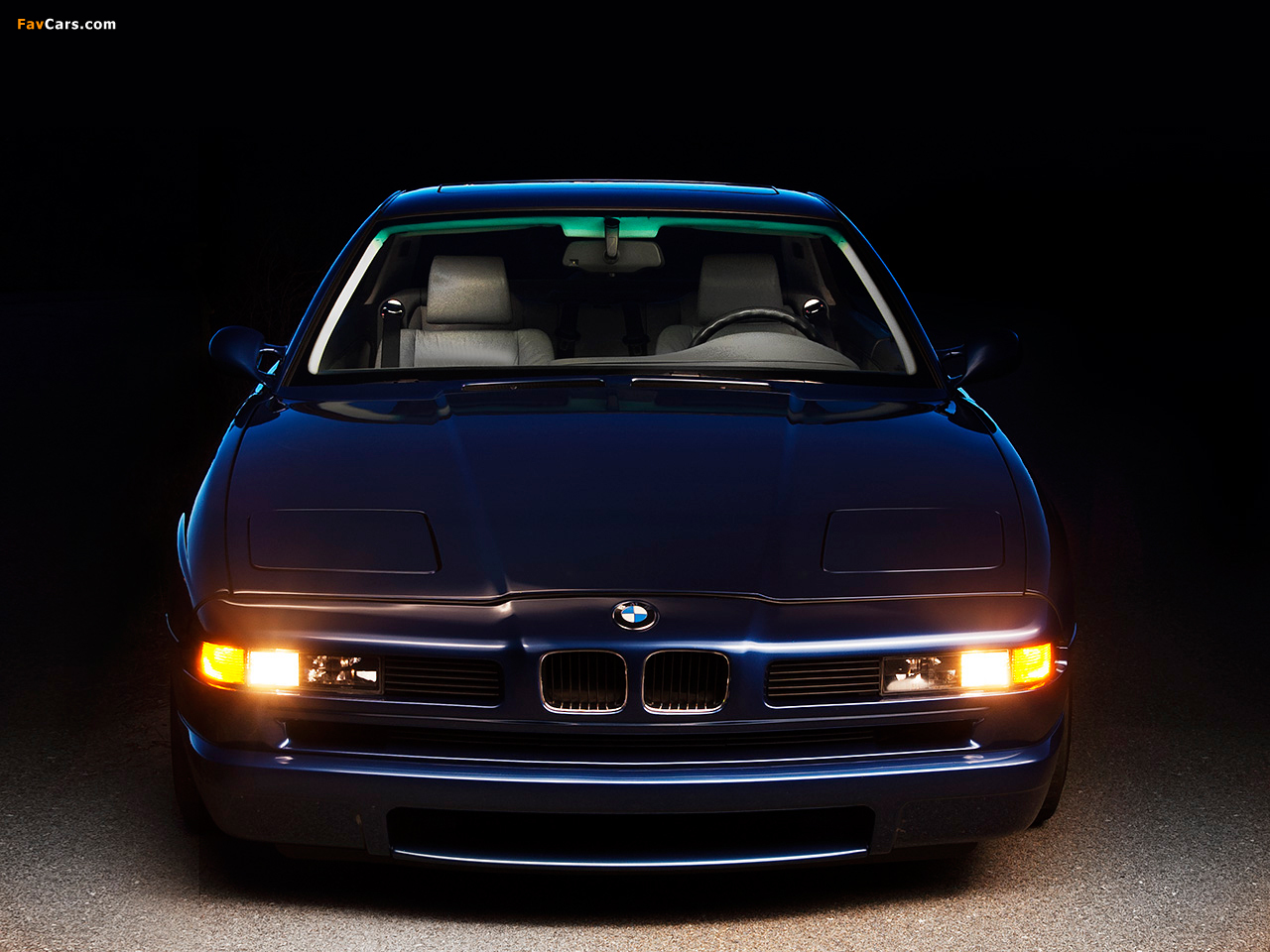 Photos of BMW 850 CSi US-spec (E31) 1993–95 (1280 x 960)