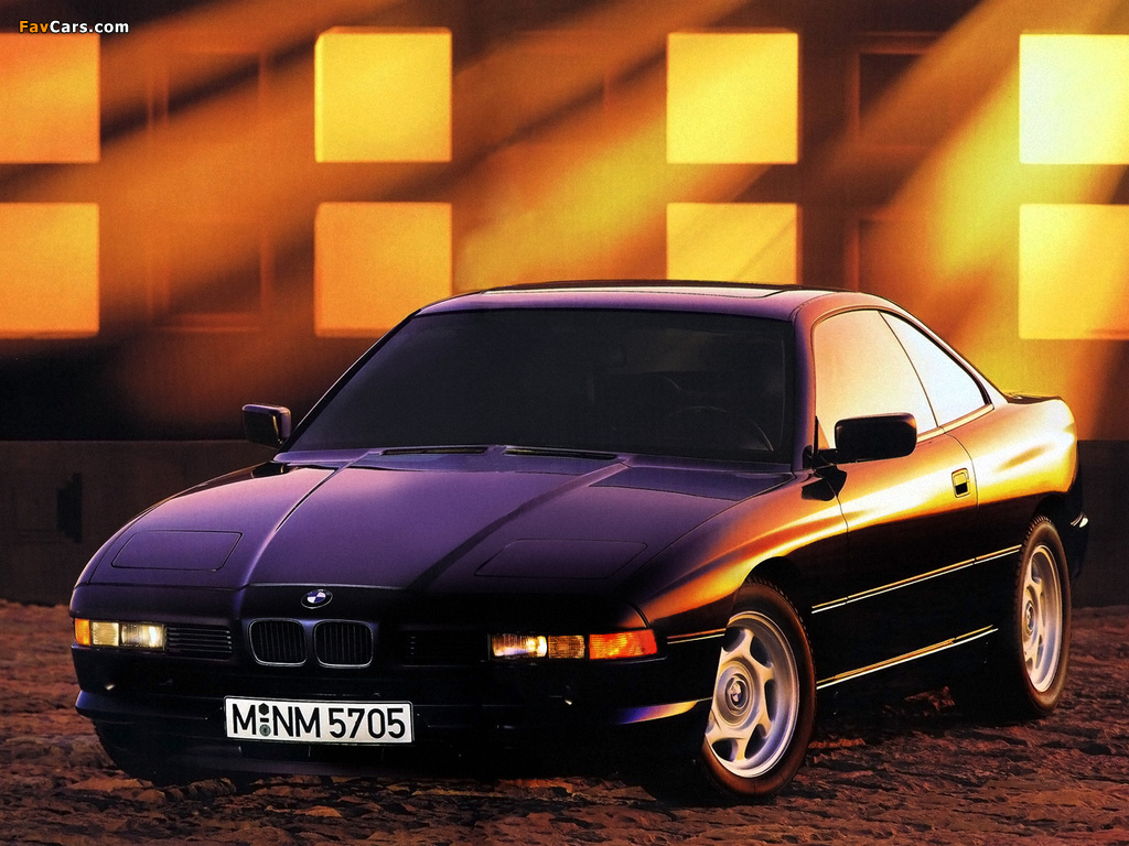 Photos of BMW 850 Ci (E31) 1994–99 (1024 x 768)