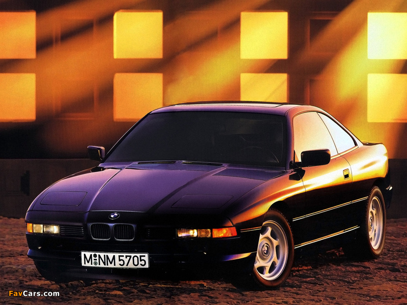Photos of BMW 850 Ci (E31) 1994–99 (800 x 600)