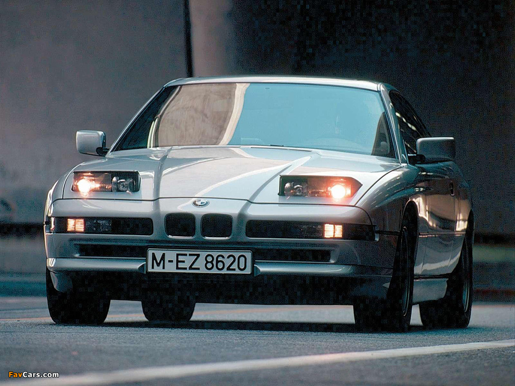 Photos of BMW 8 Series (E31) 1989–99 (1024 x 768)