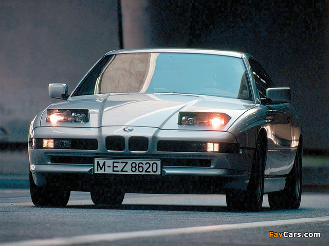 Photos of BMW 8 Series (E31) 1989–99 (640 x 480)