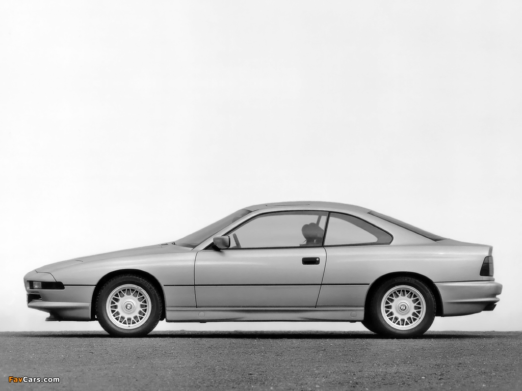 Pictures of BMW 850i (E31) 1989–94 (1024 x 768)