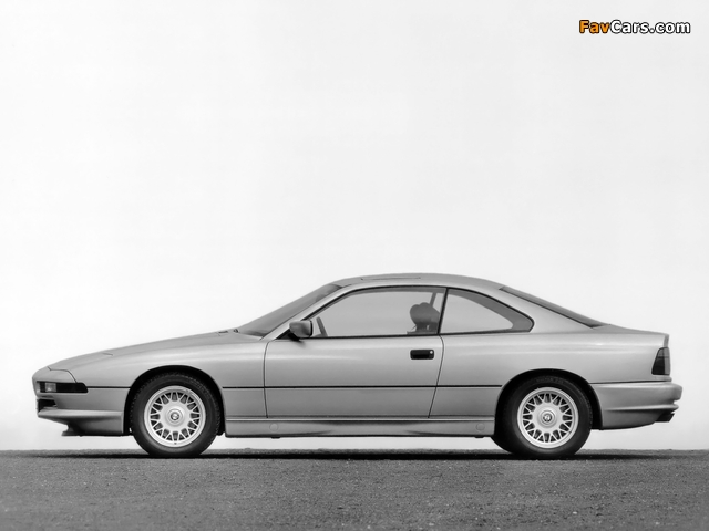 Pictures of BMW 850i (E31) 1989–94 (640 x 480)