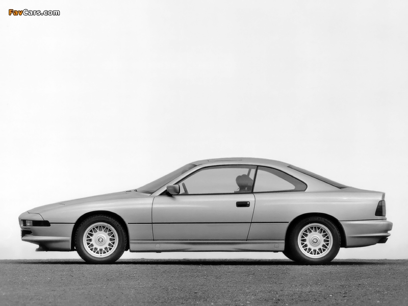 Pictures of BMW 850i (E31) 1989–94 (800 x 600)