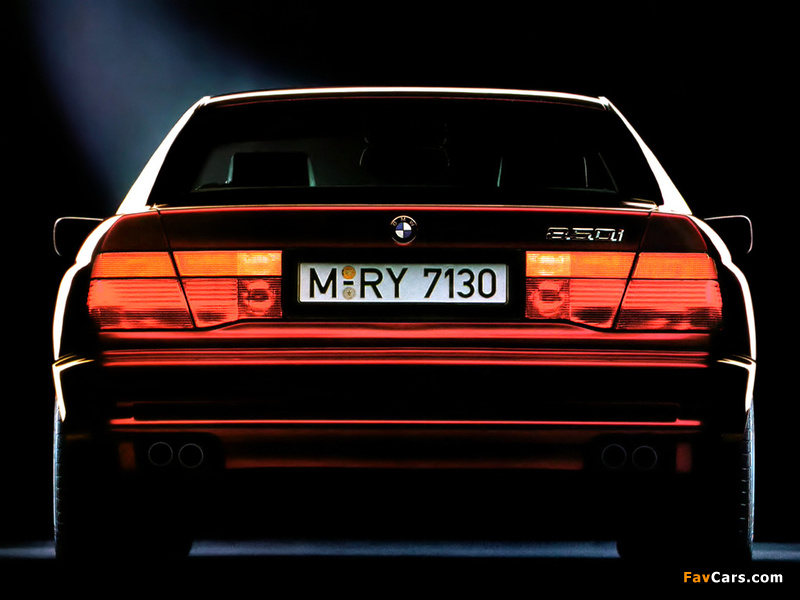 Pictures of BMW 850i (E31) 1989–94 (800 x 600)