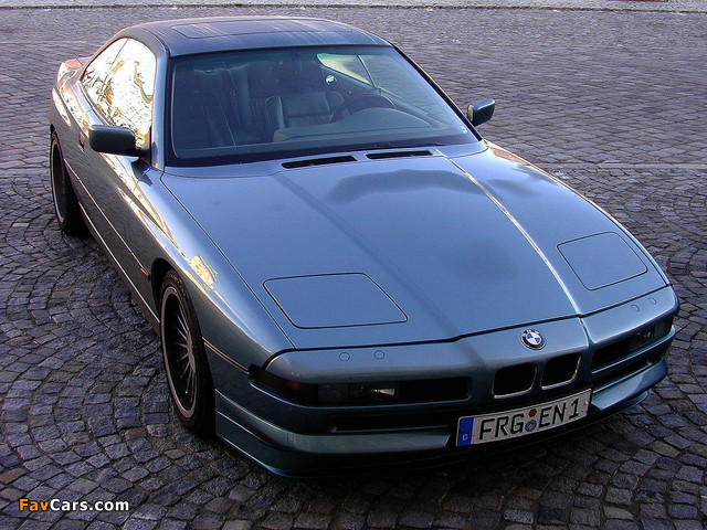 Pictures of Alpina B12 5.0 (E31) 1990–94 (640 x 480)