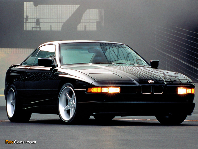 Pictures of Racing Dynamics K55 Sport Coupe (E31) 1991 (640 x 480)