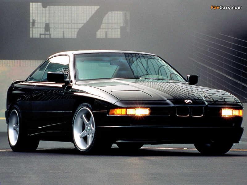Pictures of Racing Dynamics K55 Sport Coupe (E31) 1991 (800 x 600)