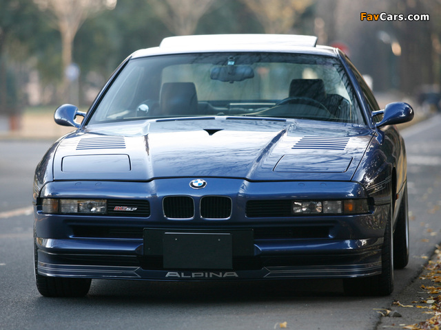 Pictures of Alpina B12 5.7 (E31) 1992–96 (640 x 480)