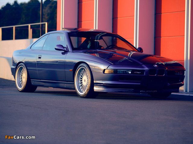 Pictures of Alpina B12 5.7 (E31) 1992–96 (640 x 480)