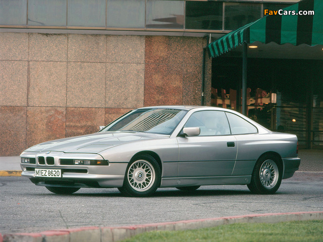 Pictures of BMW 850i (E31) 1989–94 (640 x 480)