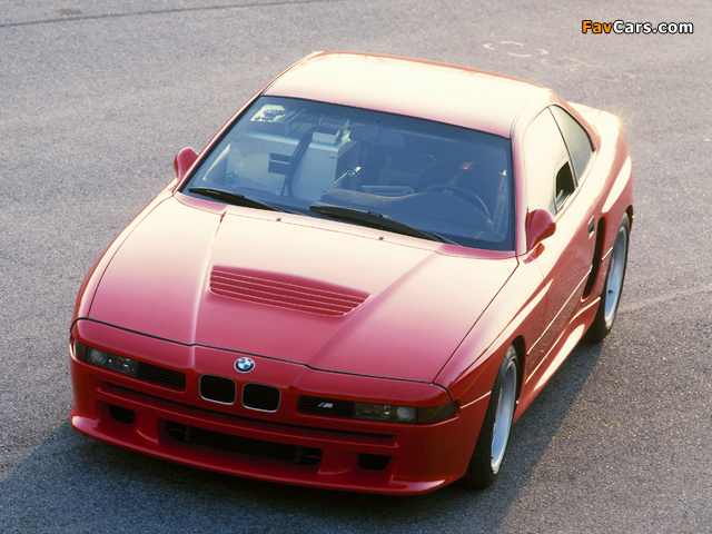 Pictures of BMW M8 Prototype (E31) 1990 (640 x 480)