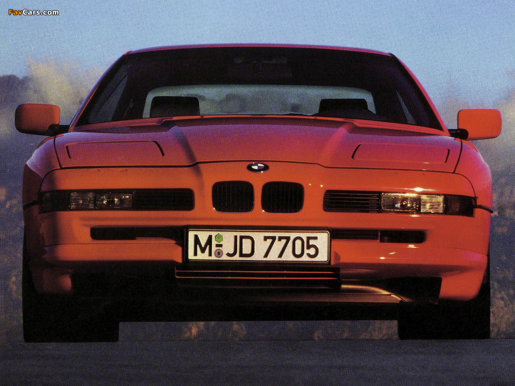 BMW 850i (E31) 1989–94 wallpapers (1024 x 768)