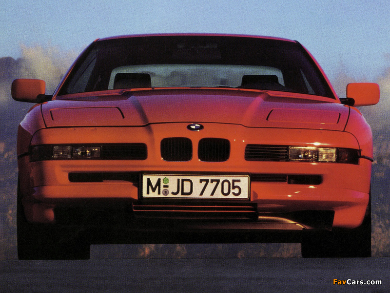 BMW 850i (E31) 1989–94 wallpapers (800 x 600)