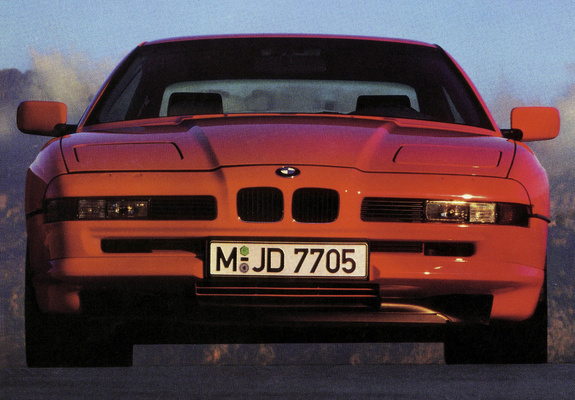 BMW 850i (E31) 1989–94 wallpapers