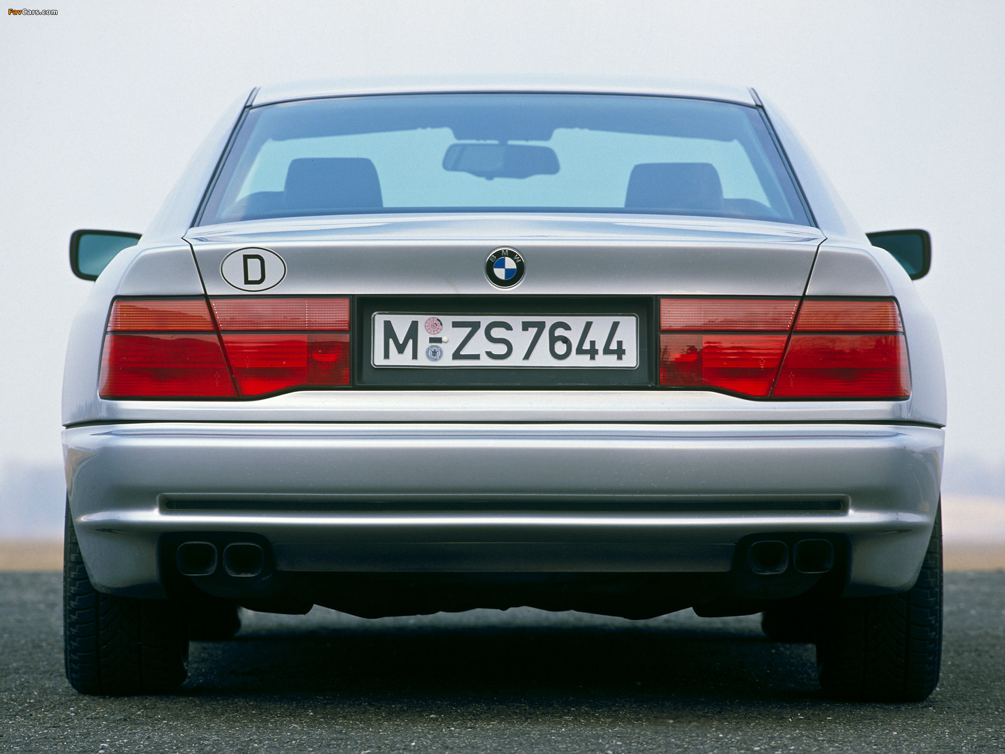BMW 850i (E31) 1989–94 wallpapers (2048 x 1536)