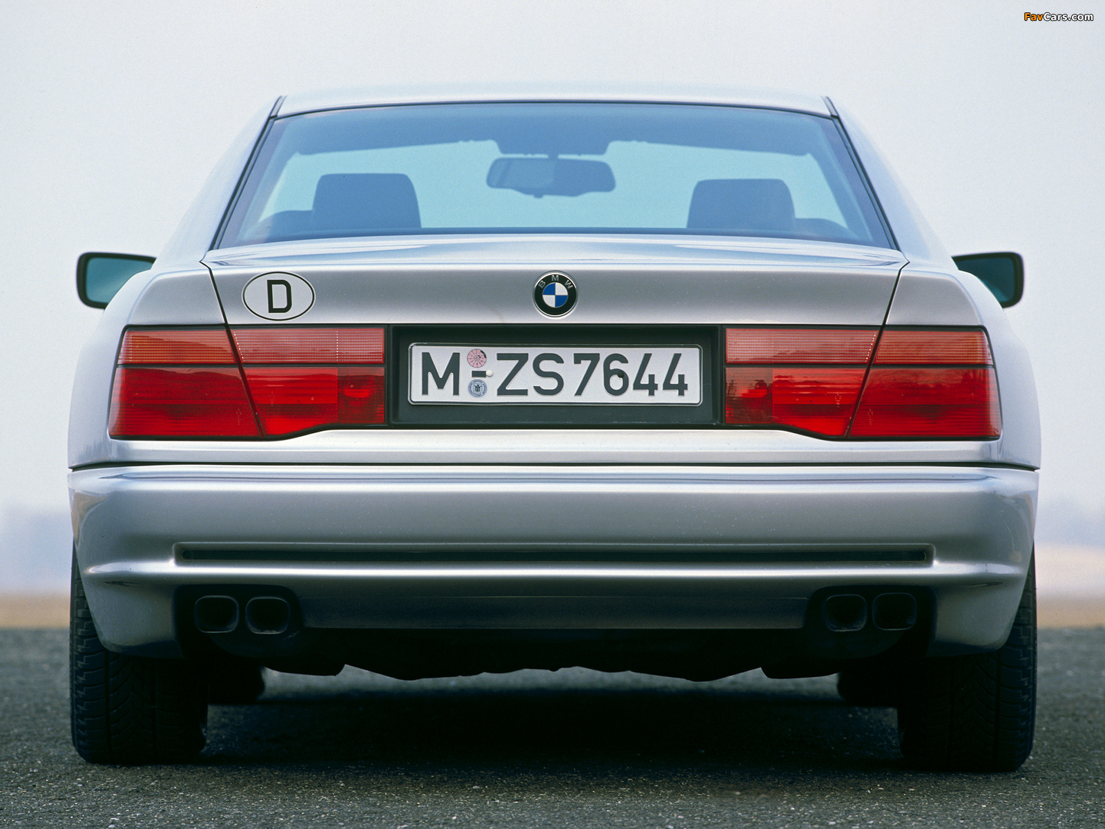 BMW 850i (E31) 1989–94 wallpapers (1600 x 1200)