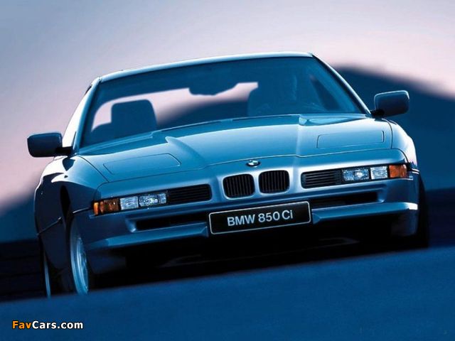 BMW 850 Ci (E31) 1994–99 wallpapers (640 x 480)
