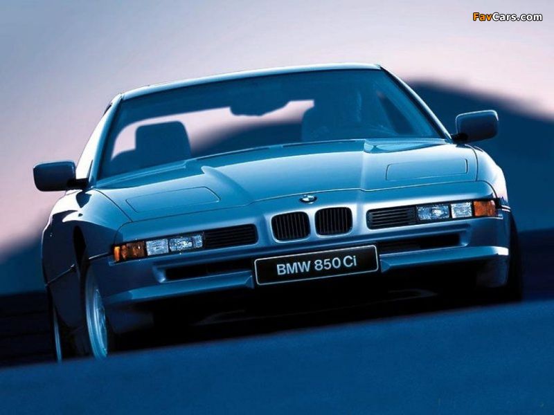 BMW 850 Ci (E31) 1994–99 wallpapers (800 x 600)