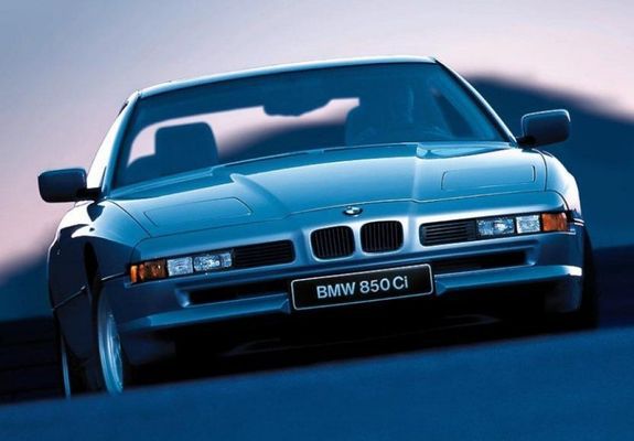 BMW 850 Ci (E31) 1994–99 wallpapers