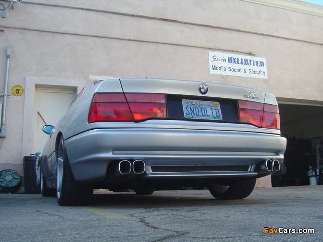 AC Schnitzer BMW 8 Series (E31) wallpapers (640 x 480)