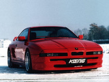 Koenig KS8 Turbo wallpapers