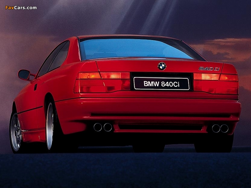 BMW 840Ci (E31) 1993–99 wallpapers (800 x 600)