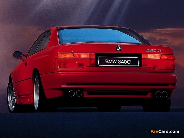 BMW 840Ci (E31) 1993–99 wallpapers (640 x 480)
