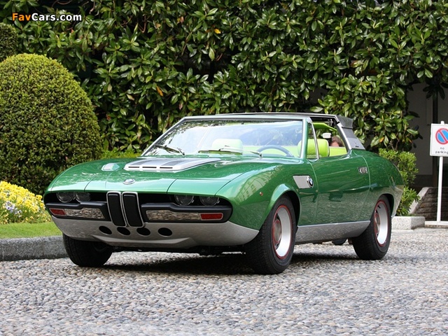 BMW 2800 Spicup 1969 pictures (640 x 480)