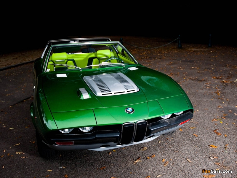BMW 2800 Spicup 1969 pictures (800 x 600)