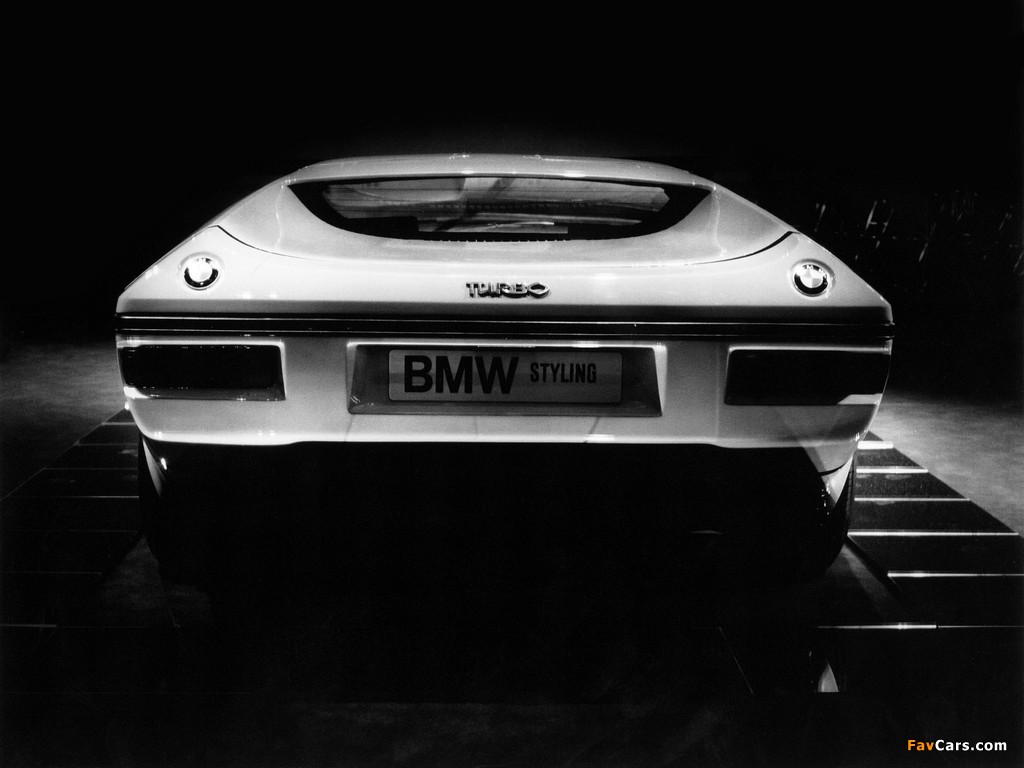 BMW Turbo Concept (E25) 1972 images (1024 x 768)