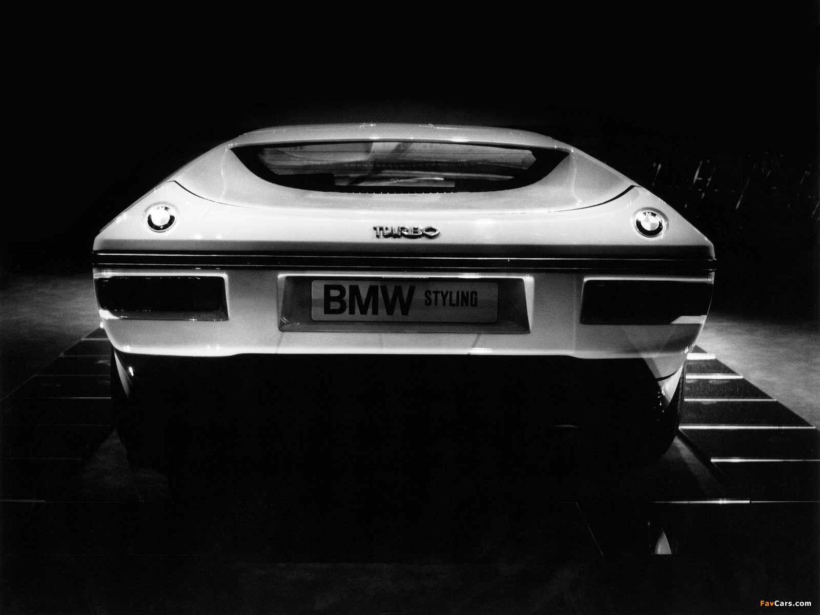 BMW Turbo Concept (E25) 1972 images (1600 x 1200)