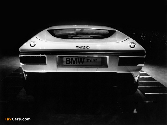 BMW Turbo Concept (E25) 1972 images (640 x 480)