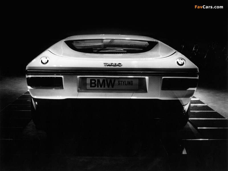 BMW Turbo Concept (E25) 1972 images (800 x 600)
