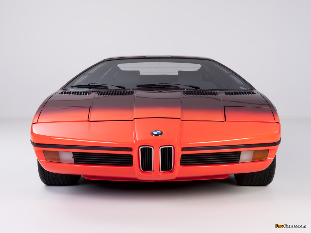 BMW Turbo Concept (E25) 1972 images (1024 x 768)