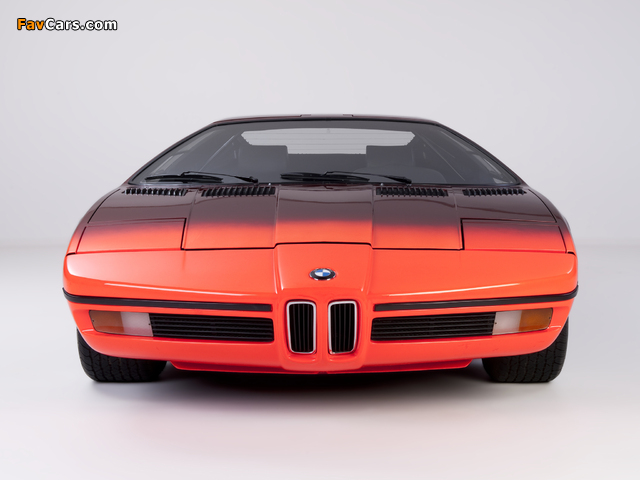 BMW Turbo Concept (E25) 1972 images (640 x 480)