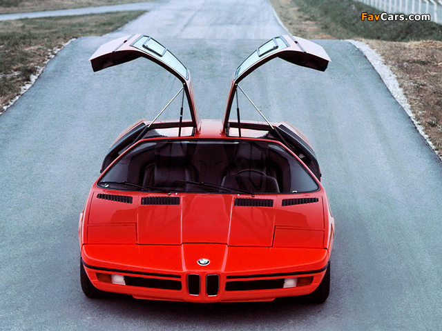 BMW Turbo Concept (E25) 1972 pictures (640 x 480)