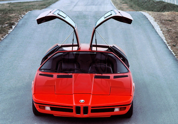 BMW Turbo Concept (E25) 1972 pictures
