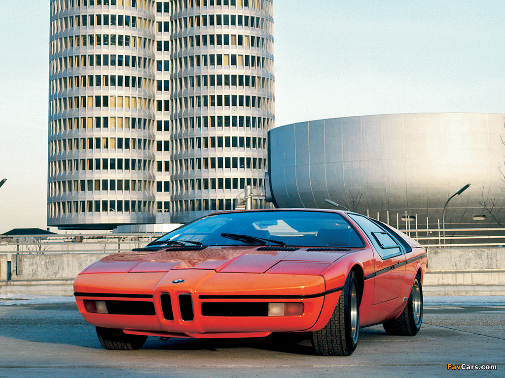 BMW Turbo Concept (E25) 1972 wallpapers (1024 x 768)