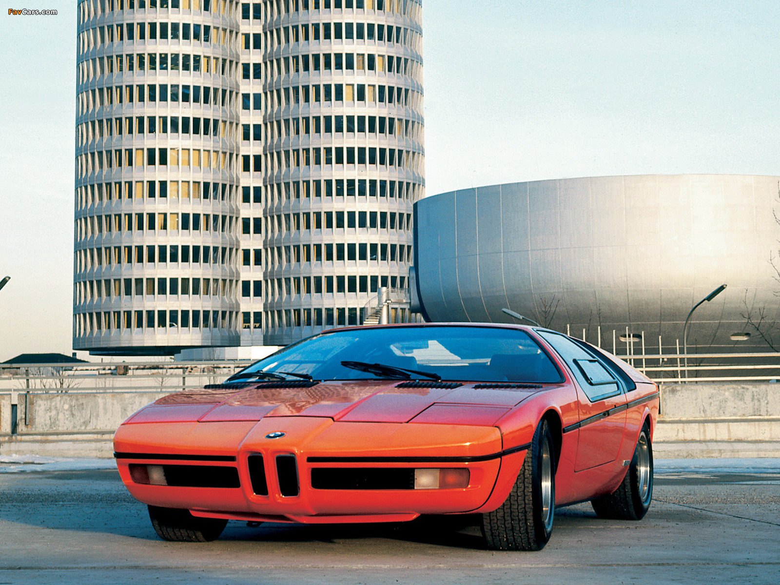 BMW Turbo Concept (E25) 1972 wallpapers (1600 x 1200)