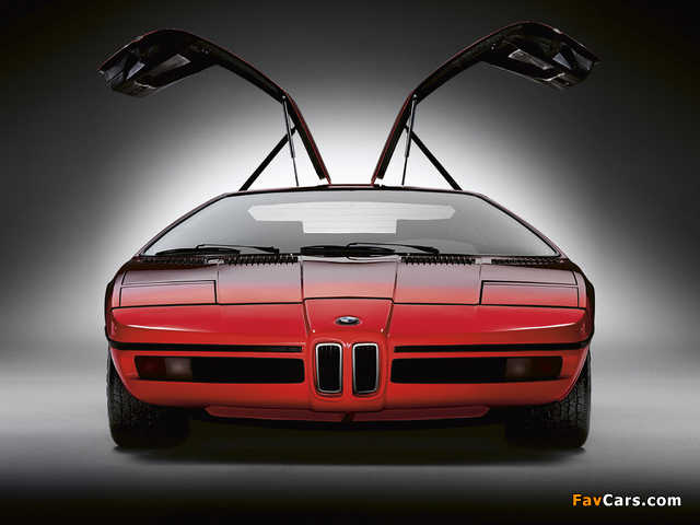 BMW Turbo Concept (E25) 1972 wallpapers (640 x 480)