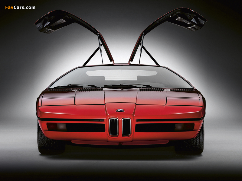 BMW Turbo Concept (E25) 1972 wallpapers (800 x 600)