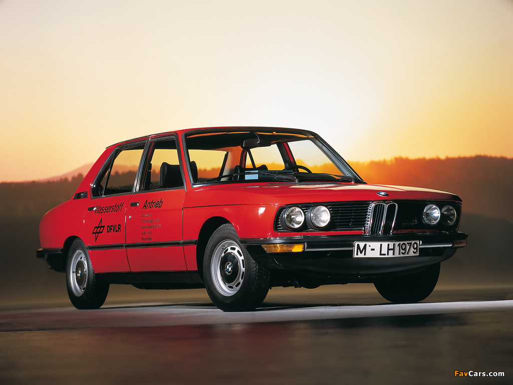BMW 5 Series Wasserstoff Antrieb (E12) 1979 pictures (1024 x 768)