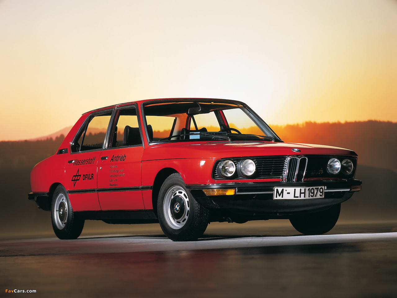 BMW 5 Series Wasserstoff Antrieb (E12) 1979 pictures (1280 x 960)